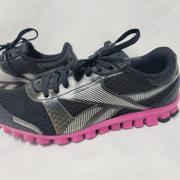 REEBOK Real Flex 023501 Running Training Walking Athletic Shoe Woman's - Picture 2 of 11
